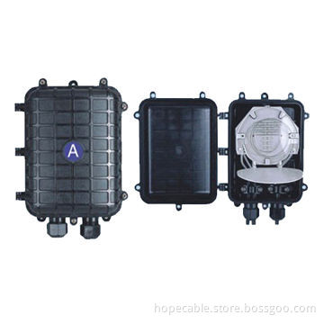 GJST(01) Splice Box, Core Capacity Tray 6-12, Maximum Diameter of cable 19mm